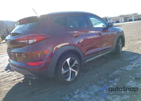 2016 Hyundai Tucson Sport from USA, damaged, VIN KM8J3CA24GU188128
